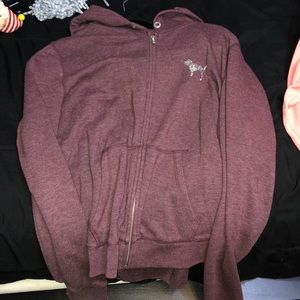 Victoria’s Secret Zip Up Jacket